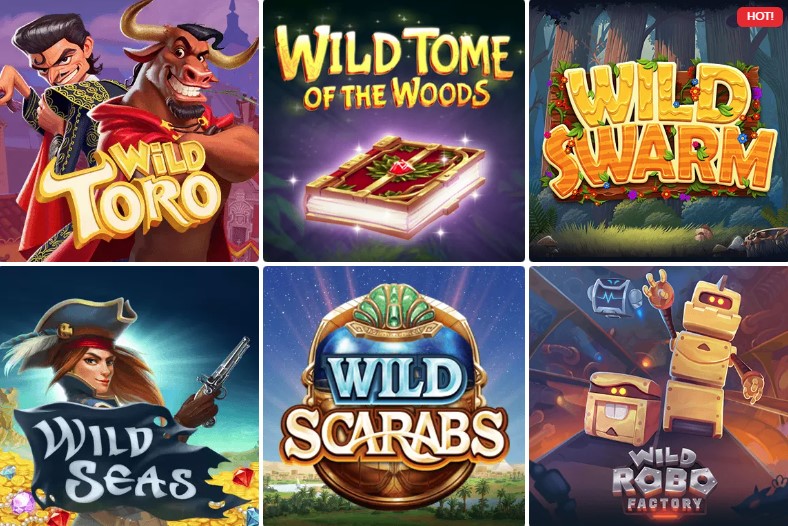 slot wolf casino spiele